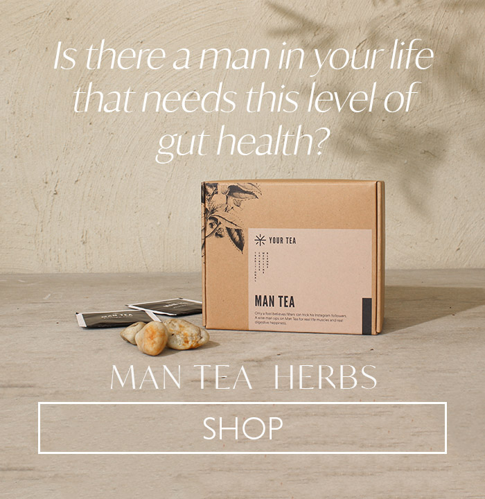 Shop Man Tea Herbs