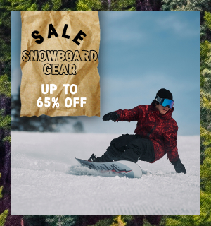 Sale Snowboard Gear
