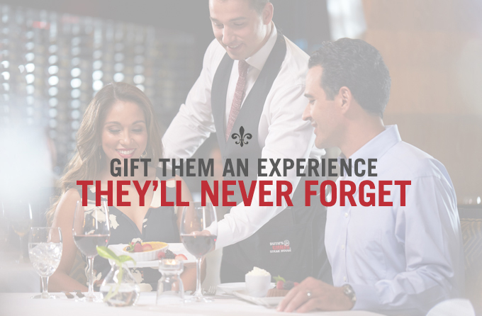 Gift Them an Experience They'll Never Forget