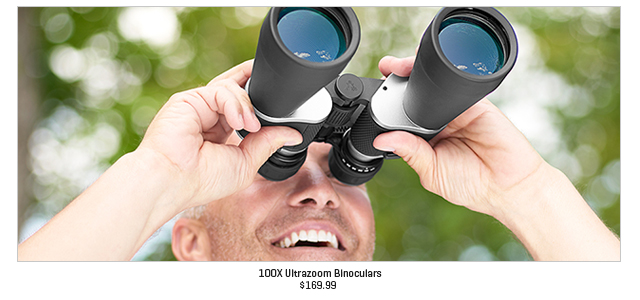 100X Ultrazoom Binoculars