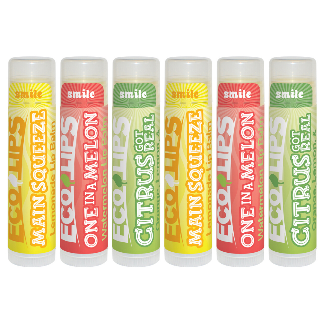 Image of Summer Lip Balm Variety 6-Pack