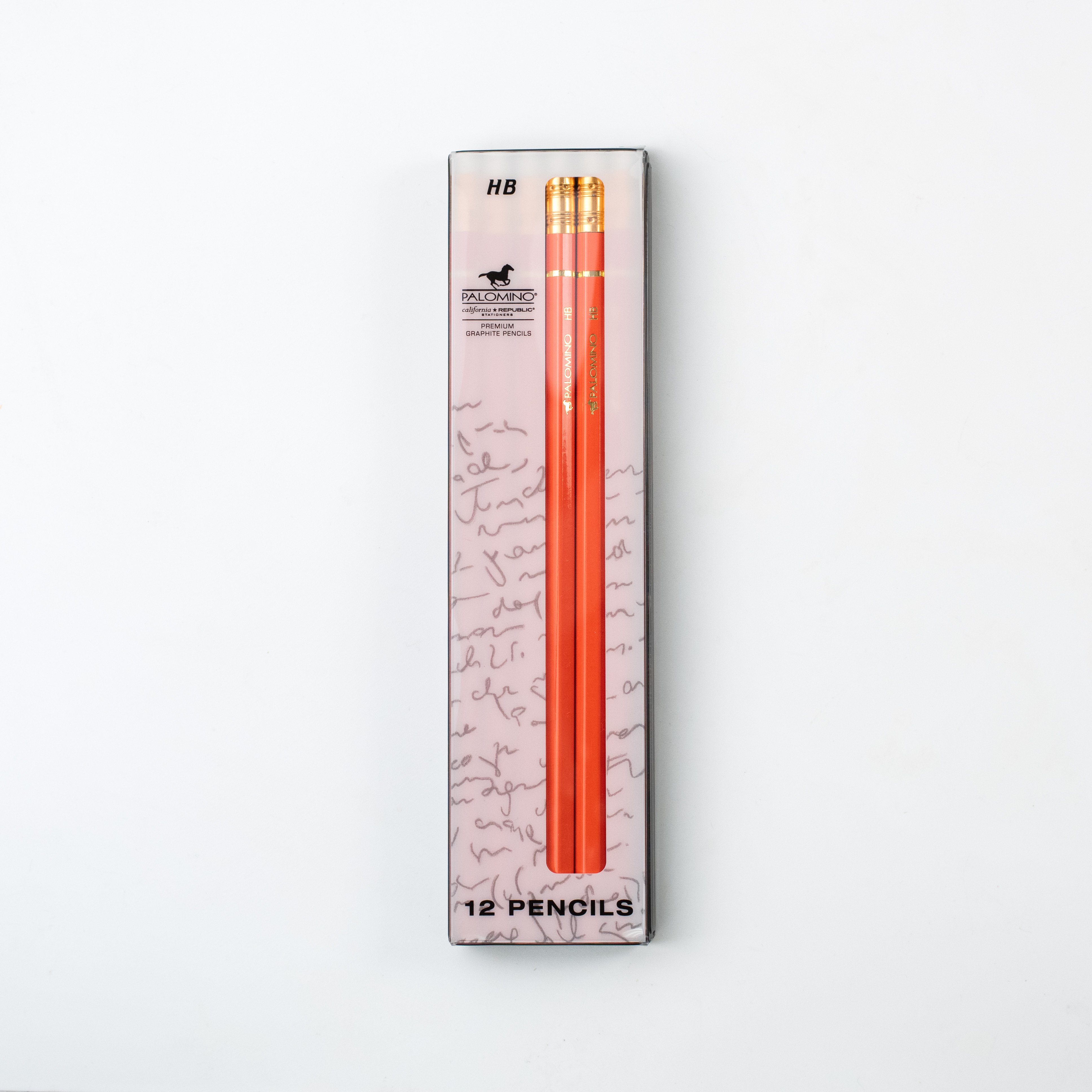 Palomino Orange Eraser-Tipped HB Pencils (12 Count)