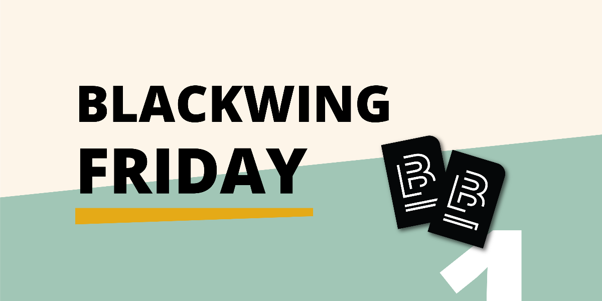 Blackwing Friday is here!