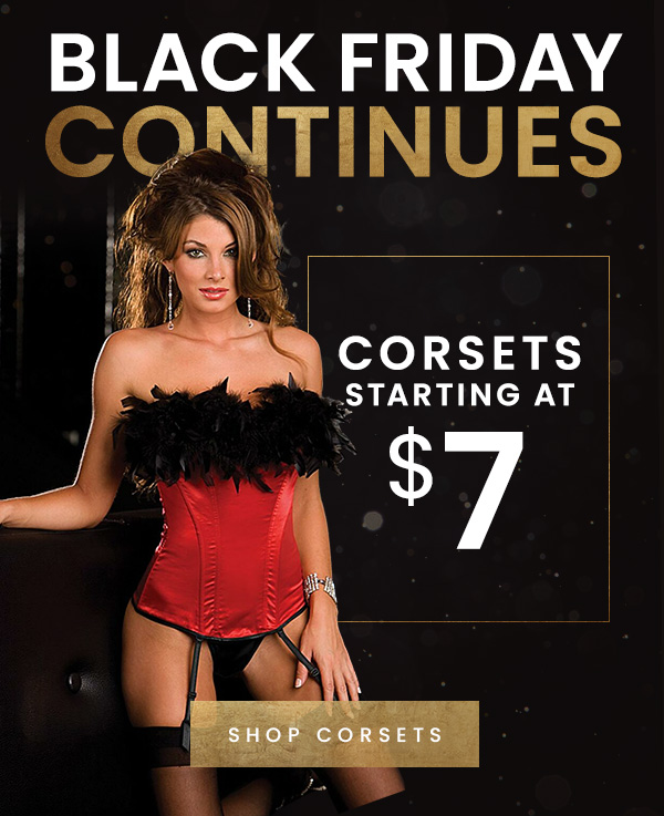 Corsets Starting at $7