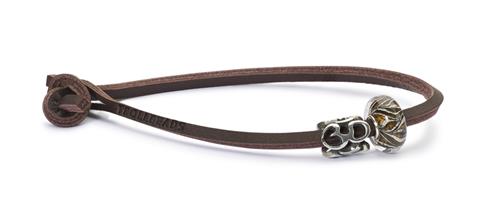 Inner Balance Leather Bracelet