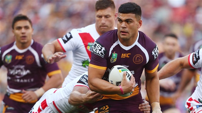 David Fifita ruled out indefinitely