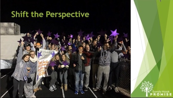 National Youth Advisory Board member Amber McCormack discussed ways youth can shift their perspective toward the positive things in their life in our new webinar series.