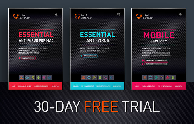 Total Defense 30-Day Trial