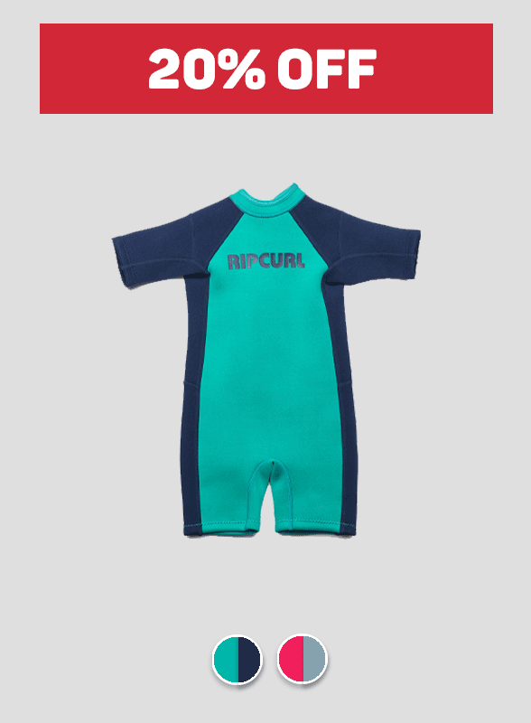 Rip Curl Toddlers Dawn Patrol 1.5mm Spring Shorty Wetsuit
