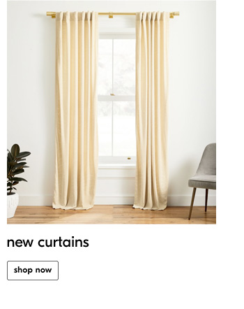 new curtains
