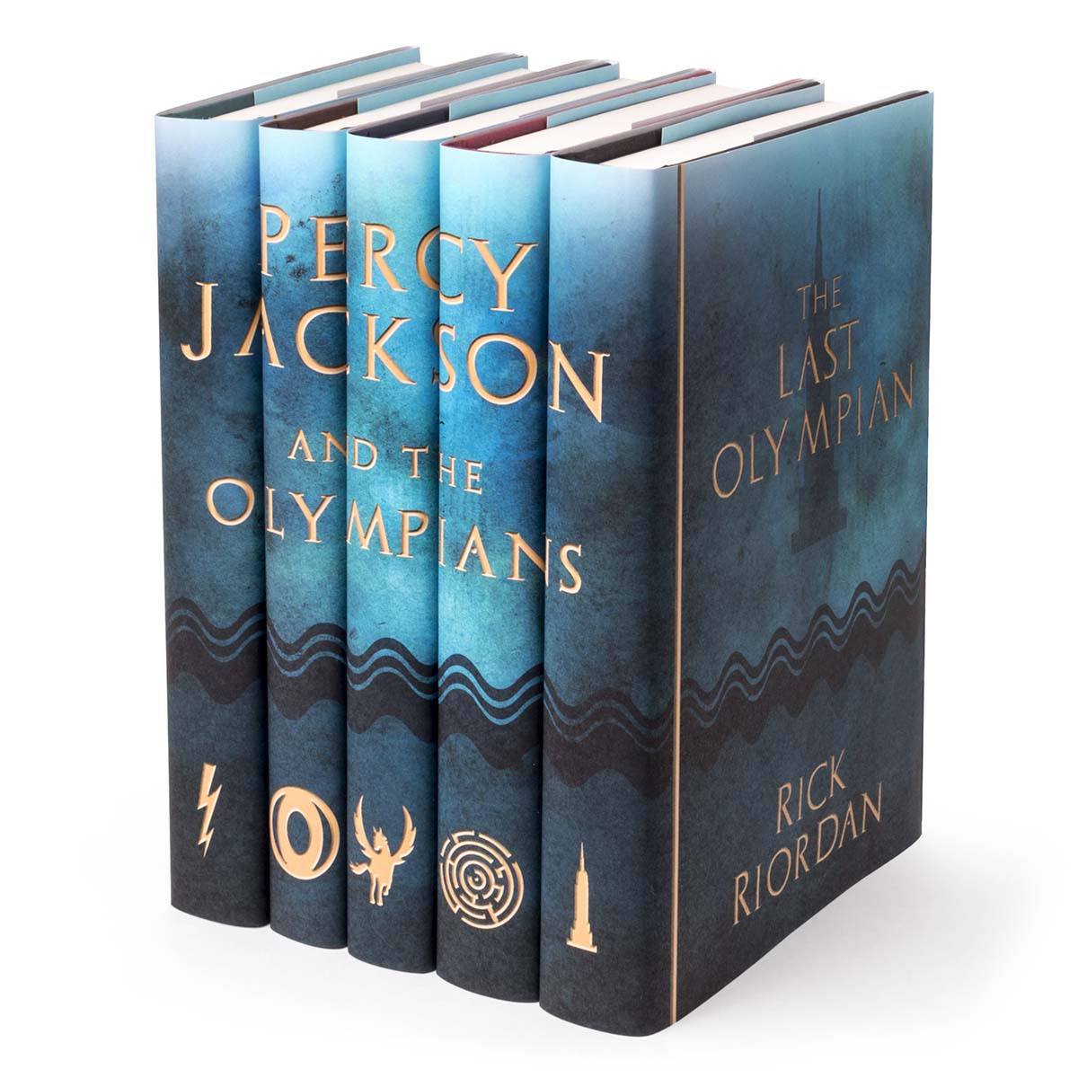 Image of Percy Jackson and the Olympians Set