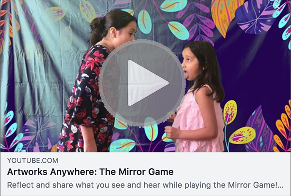 Artworks Anywhere: The Mirror Game | Video Thumbnail