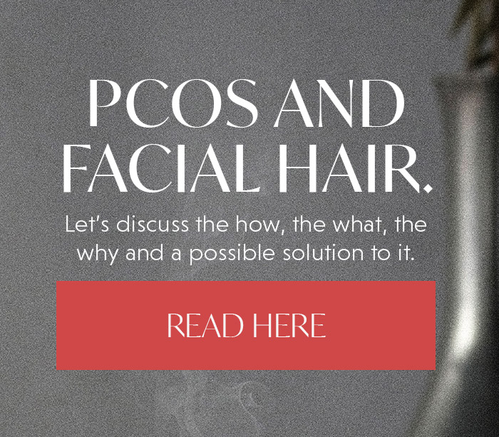 PCOS & Facial hair