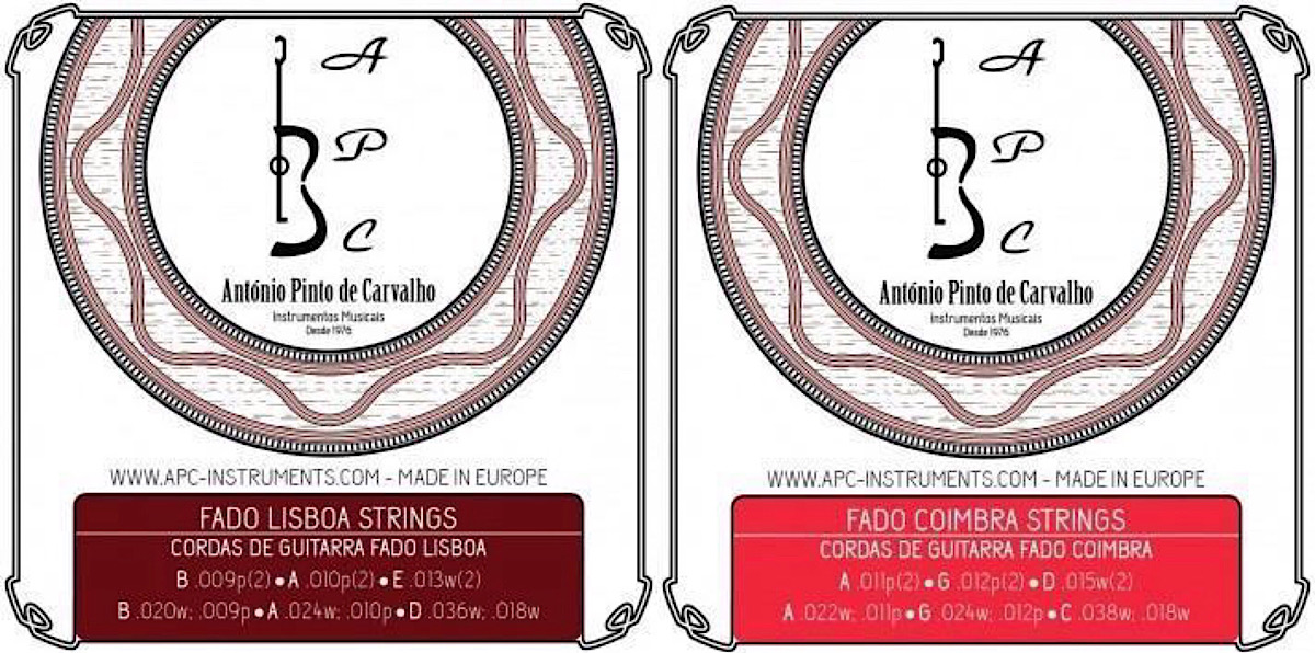 Portuguese Guitarra Strings