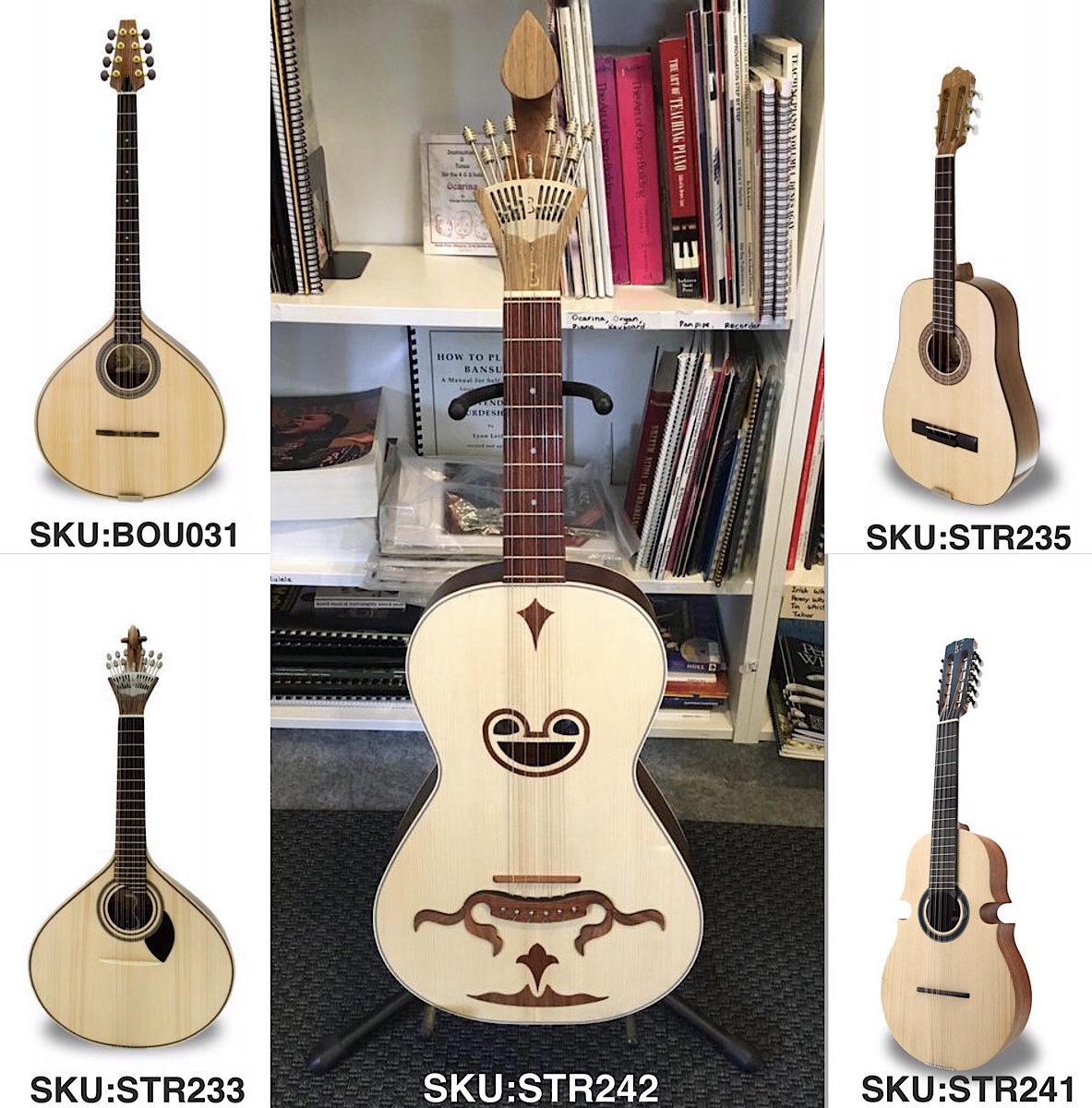 Portuguese APC Stringed Instruments