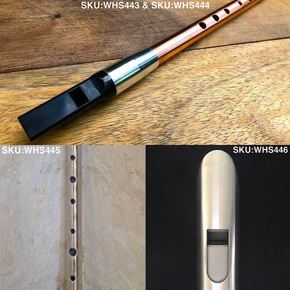 Optima and Chieftain Whistles