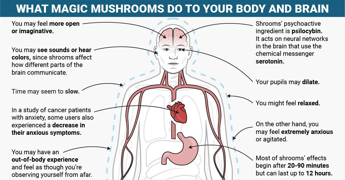 Magic Mushrooms Help Improve Depression By 