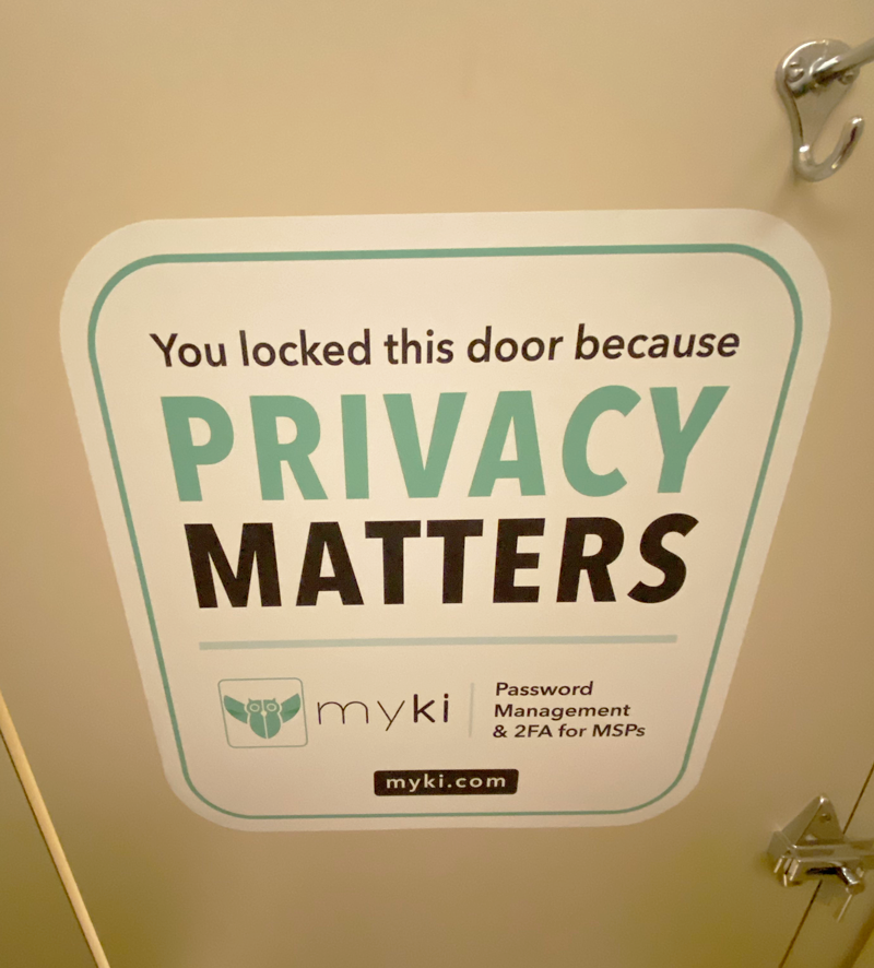 How Myki Highlighted Privacy in the Place it Matters Most