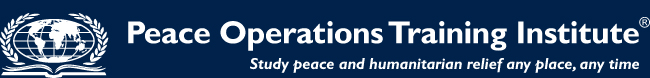 The Peace Operations Training Institute