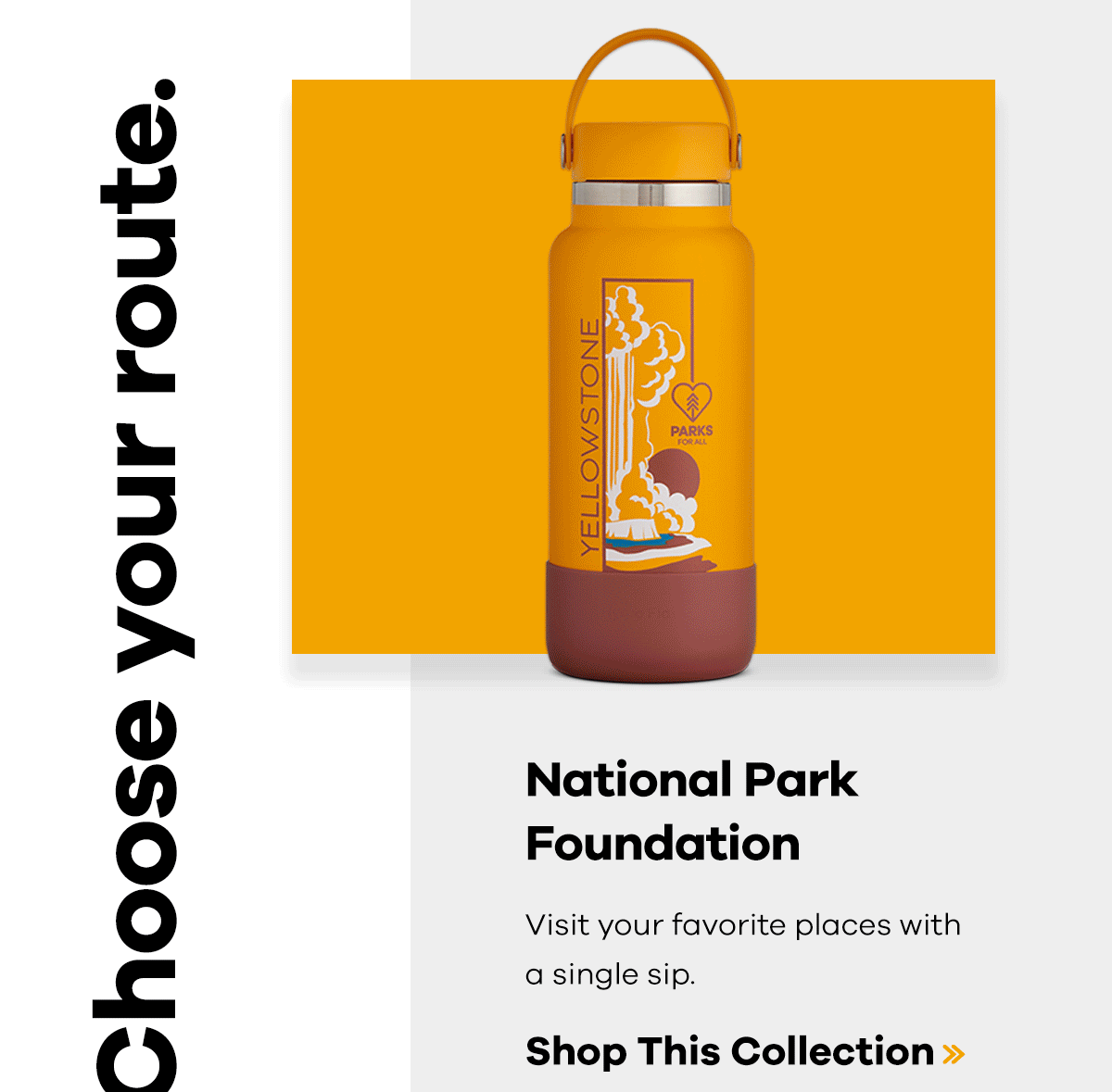 National Park Foundation - Visit your favorite places with a single sip. | Shop This Collection >>