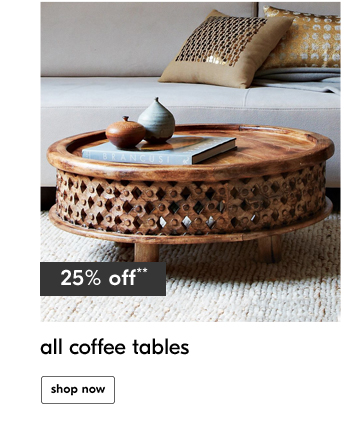 ALL COFFEE TABLES