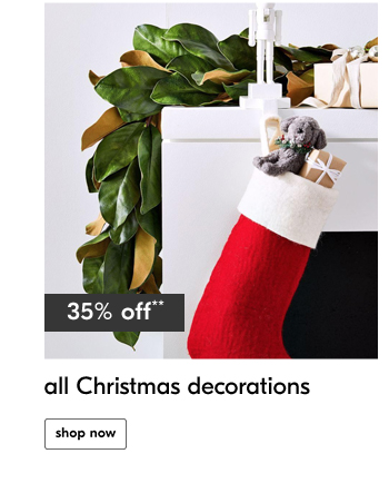 ALL CHRISTMAS DECORATIONS