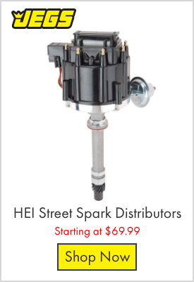 JEGS HEI Street Spark Distributors - Starting at $69.99