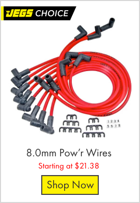 JEGS 8.0mm Pow'r Wires - Starting at $21.38