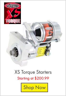 Powermaster XS Torque Starters - Starting at $200.99