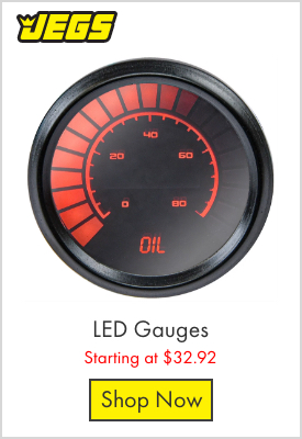 JEGS LED Gauges - Starting at $32.92