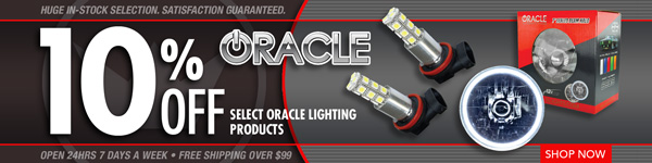 Save 10% on Select Oracle Lighting Products