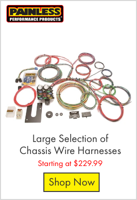 Painless Performance Products Large selection of Chassis Wire Harnesses - Starting at $229.99