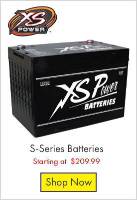 XS Power S-Series Batteries - Starting at $209.99