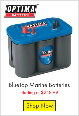 Optima BlueTop Marine Batteries - Starting at $248.99