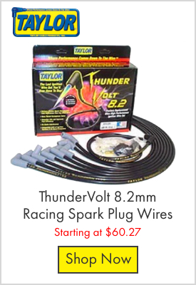 Taylor ThunderVolt 8.2mm Racing Spark Plug Wires - Starting at $60.27