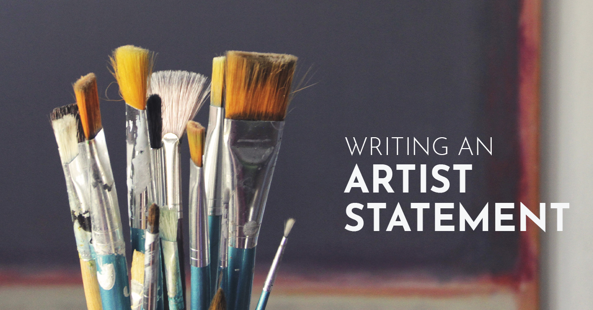 Writing and Artist Statement