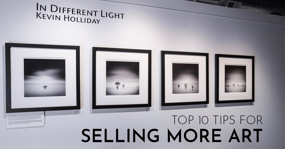 Tips to Sell More Art