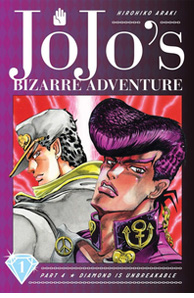 Jojo's Bizarre Adventure: Diamond is Unbreakable (Manga) - Vol. 01