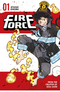 Fire Force (Manga) Vol. 01