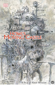The Art of Howl's Moving Castle (Hard Cover)