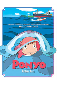 Ponyo on the Cliff (Picture Book)