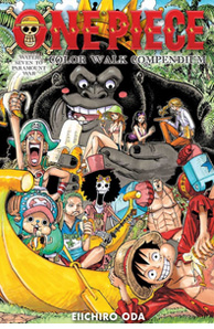 One Piece Color Walk Compendium: Water Seven to Paramount War (Hardcover)