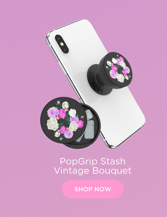 Shop PopGrip Stash Vintage Bouquet