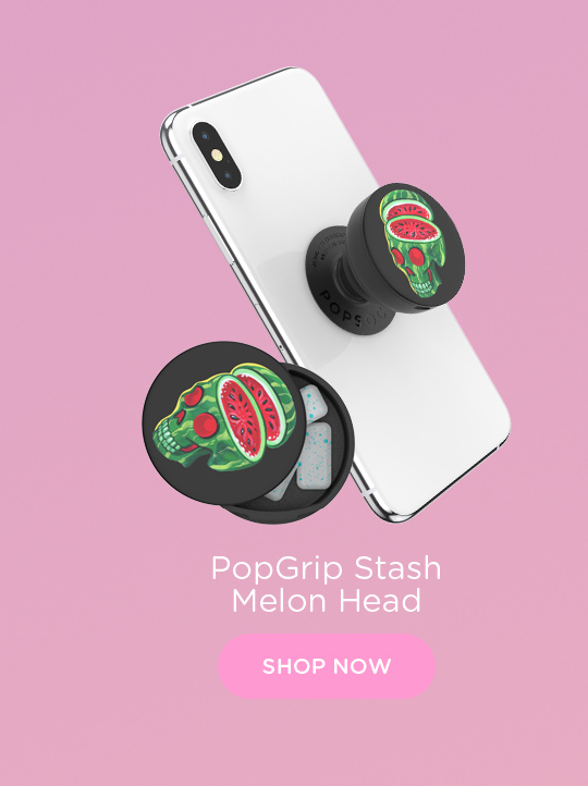 Shop PopGrip Stash Melon Head