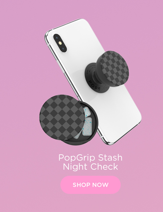Shop PopGrip Stash Night Check