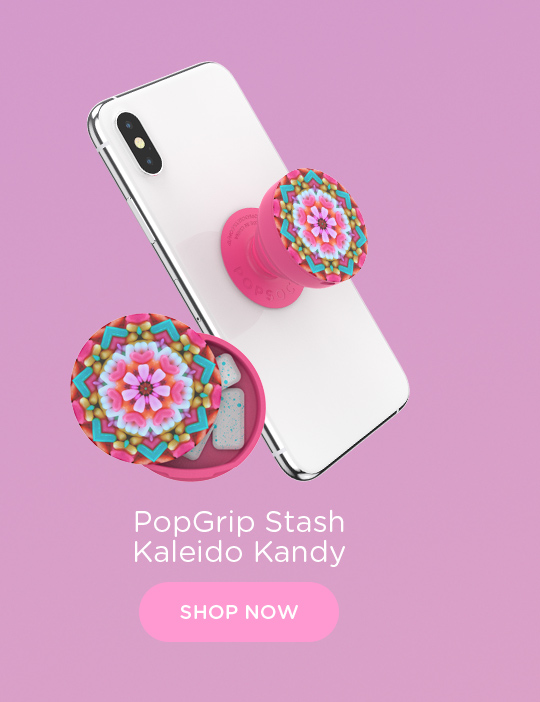 Shop PopGrip Stash Kaleido Kandy
