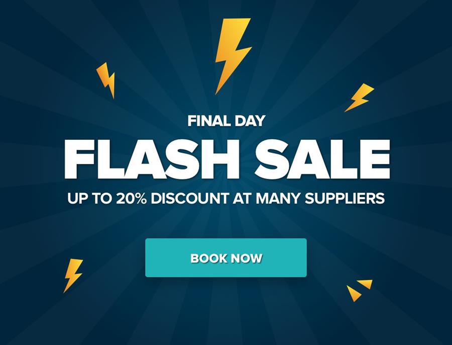 Flash Sale: Up to 20% Off Car Hire