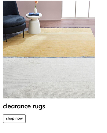 clearance rugs