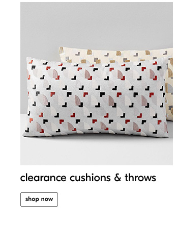 cushions & throws