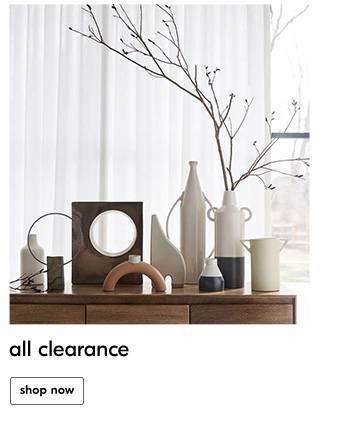 all clearance